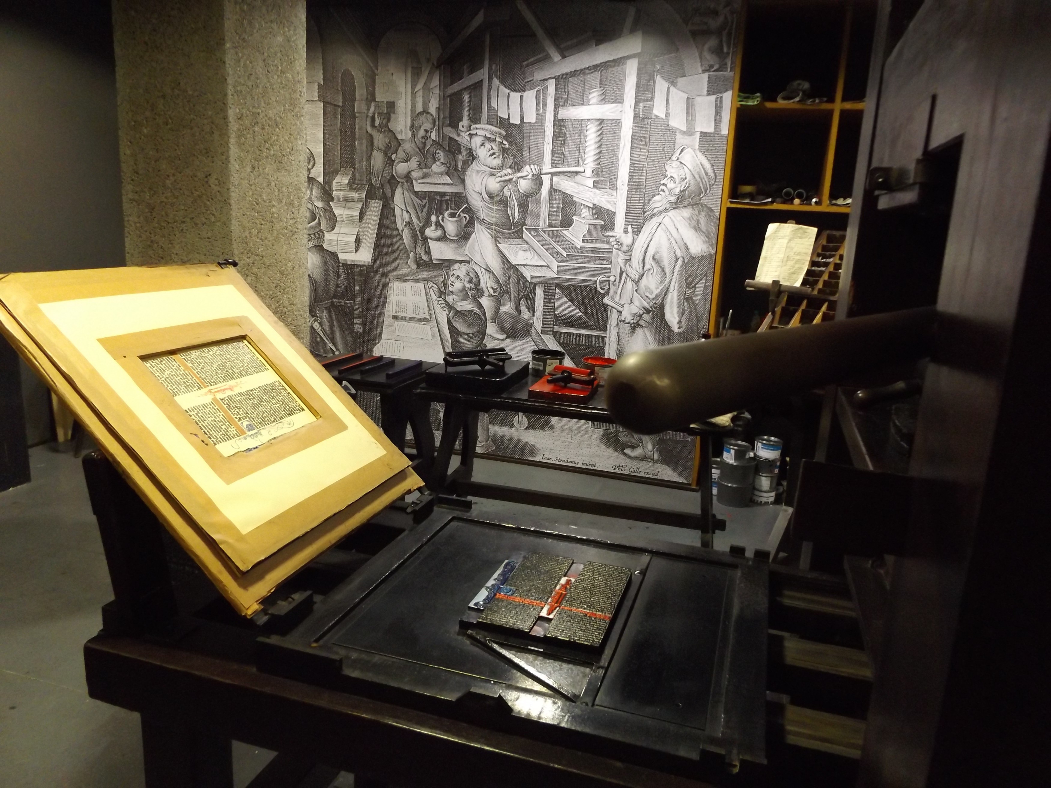 Gutenberg Printing Press - Mainz, Germany