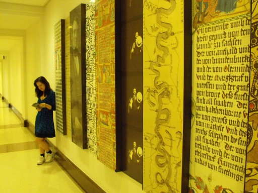 Library of Congress Hallway - Washington D. C.